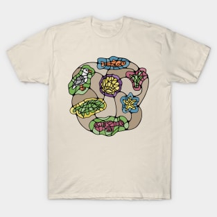 Beach Stained Glass T-Shirt